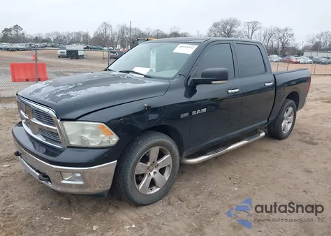2010 Dodge Ram 1500 Slt/Sport/Trx z USA, uszkodzony, nr VIN 1D7RB1CT5AS250004